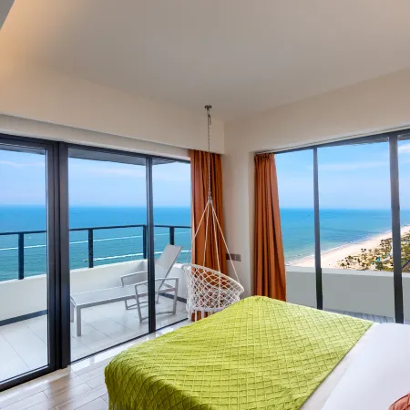 Aegean Sea Apartment (Shanwei Poly Jinxuwan Branch)
