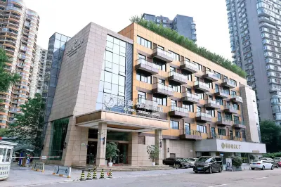 Ruiting Zhudao Hotel Hotels near Badminton Court