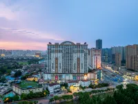 สาขาซุยซุ ซุยซุ ดีไซเนอร์ โฮเทล (พลาซ่าเพาเวอร์ลอง สถานีรถไฟฟ้าใต้ดินหวังจวง อู๋ซี) - โรแมนติก