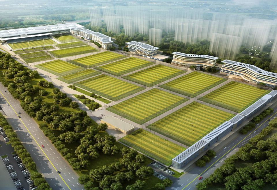 다롄 풋볼 유스 트레이닝 베이스 객실 이미지