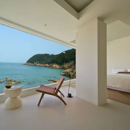 Confession Villa | 180° Premium Seaview · Relaxing Stunning Sunrise · Designer Pool Qixin Homestay