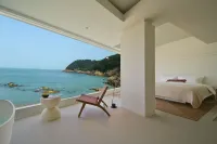 Confession Villa | 180° Premium Seaview · Relaxing Stunning Sunrise · Designer Pool Qixin Homestay Hôtels à : Zhoushan