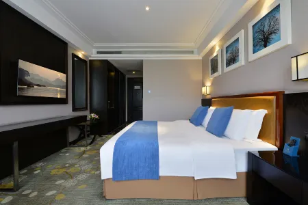 Jinhao Hotel (Xi'an Giant Wild Goose Pagoda) Отели рядом с достопримечательностью «Big Wild Goose Pagoda»