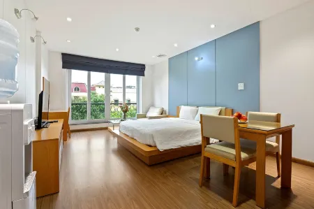 22Housing 48 Phan Ke Binh Отели рядом с достопримечательностью «Hanoi Sky Lotte Observation Deck»