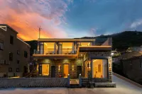 Pingtan Front-Sea View · Yuhai Qingtian Sunrise Villa | Hillside Homestay (Beigang Village) - con vistas a la montaña