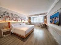 Vienna 3 Best Hotel (Tianzhu Mahuang Long) - parcheggio