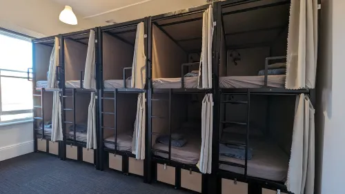 Base Camp Hostel Hotels in Mile End