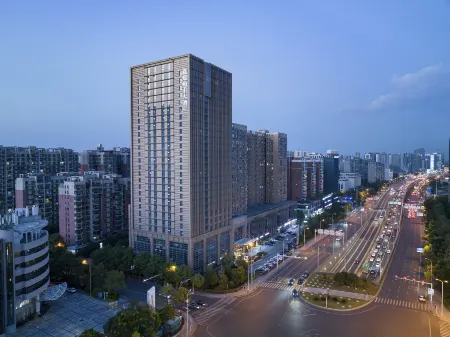 XINYUANYUSHANG GRANDHOTELCHANGSHA Отели рядом с достопримечательностью «Hunan Science and Technology Museum»