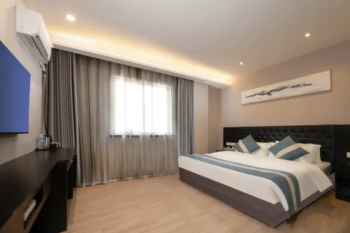 Huaqi Select Hotel (Xinghua City Hall) - ที่มีที่จอดรถ