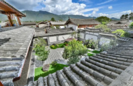 slow rhythm · Qiyue | Rizhao Jinshan | Naxi Scenic Resort Boutique Hotel (Baisha Old Town) Hotels near The Snow Capped Mountains Rose Manor