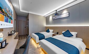 Yiduoyuepin Hotel (Fengcheng Railway Station Jianyi Avenue)