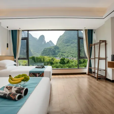 Yangshuo Boyue Hotel (Xingping Ancient Town)