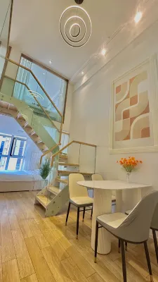 yueting Apartment (Qingdao Jinshui Road Shop) - pemandangan pegunungan