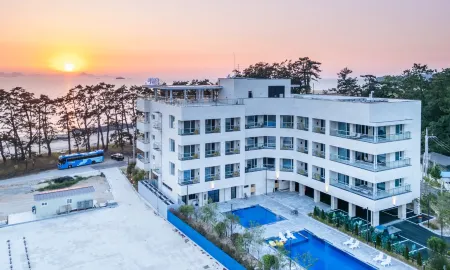 DONGHO BEACH HOTEL Отели рядом с достопримечательностью «Chan Yun Temple»