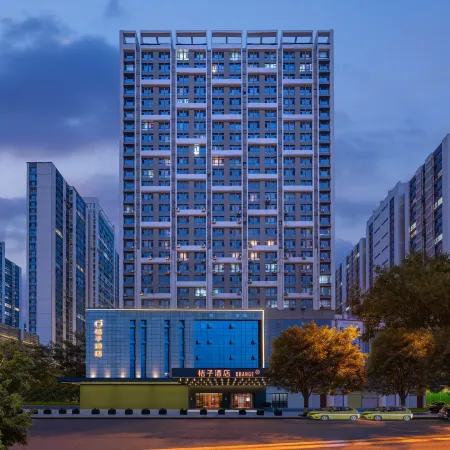 Orange Hotel (Tangshan Wanda Plaza)