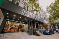 Qingmu Li Hotel (Nanjing Zongtongfu Daxinggong Subway Station) Отели рядом с достопримечательностью «Академия Золотого Председателя Университета Ревизионного Реви»