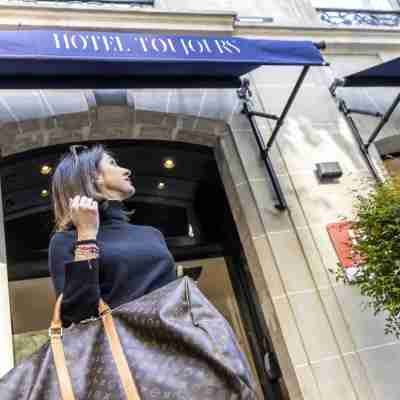 Hôtel Toujours - 4 étoiles - Paris 16e arrondissement Hotel Exterior
