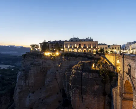 パラドール ロンダ ロンダのホテル