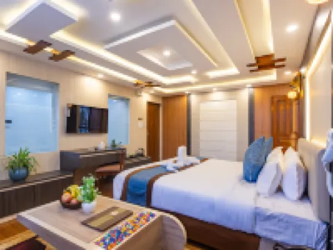 Airport Diana Hotel カトマンズのホテル