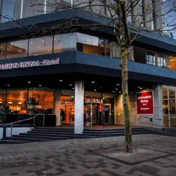 Leonardo Royal Hotel Birmingham Отели рядом с достопримечательностью «Фабрика фурнитуры для гробов братьев Ньюман»