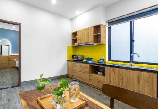 AN 하우스 모던한 객실 내부