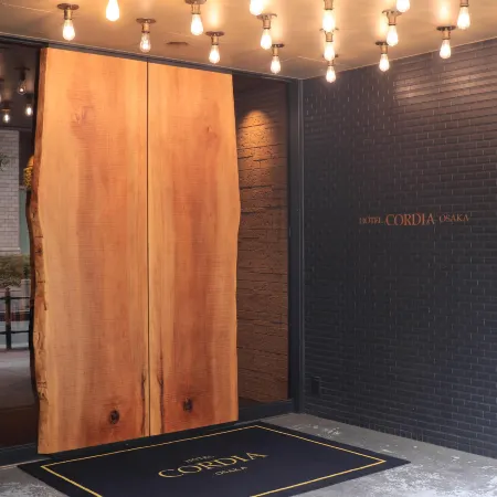 Hotel Cordia Osaka Отели рядом с достопримечательностью «Станция метро Higobashi»