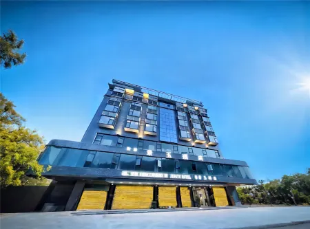 Jingyu Light Luxury Zhixiang Hotel (Longxi Community Branch) Отели в г. Вейсинь
