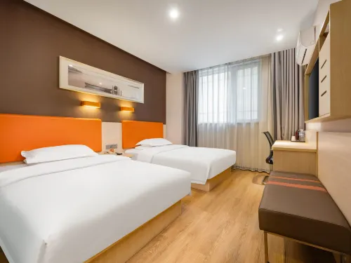 sleep X- HOTEL Xing Hotel (Xushui People's Hospital)