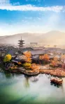 Wuxi Nianhua Bay Nianhua Inn (Nianhua Bay Scenic Area Branch) Hotel dekat Lingshan Giant Buddha