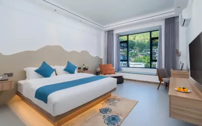 Jizushan Yuna Residential Residence 지주산 케이블카 주변 호텔