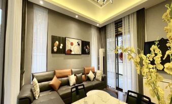 Yingdeo garden heart flower town chocolate kingdom fashion hot spring villa