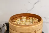 Baiyun Business Hotel (Jianye Railway Station) - breakfast