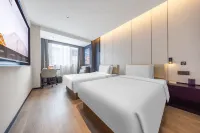 武漢街道口華中師範大學亞朵酒店 鄰近武漢理工大學(馬房山校區)的酒店