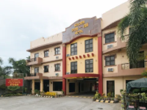 RedDoorz @ Golden Park Inn La Union Hotéis em Bauang