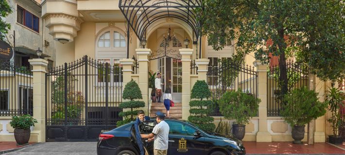 Palace Gate Hotel & Residence by EHM Hotéis em Phnom Penh