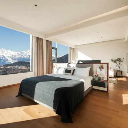 Promise of the snow mountain