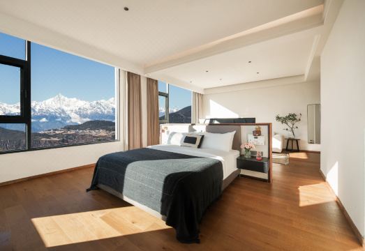 객실 내부 전망