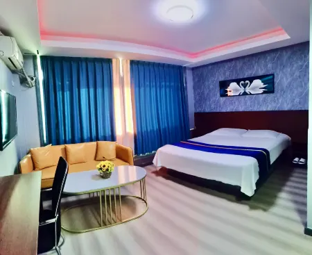 Youyou Express Hotel (Harbin Harshangda Branch) Отели рядом с достопримечательностью «Harbin University of Commerce (South Area)»