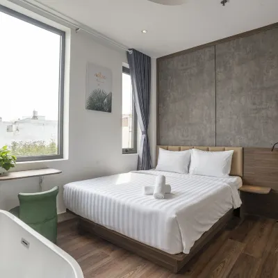 La Truong Cong Dinh Hotel โรงแรมใกล้ย่านเตินฝู