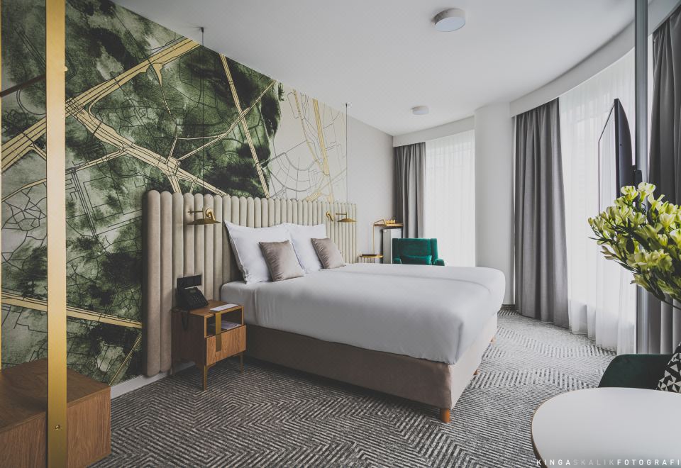 로열 튤립 바르샤바 센터의 간이 주방