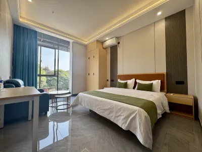 Hanlin Light Luxury Apartment