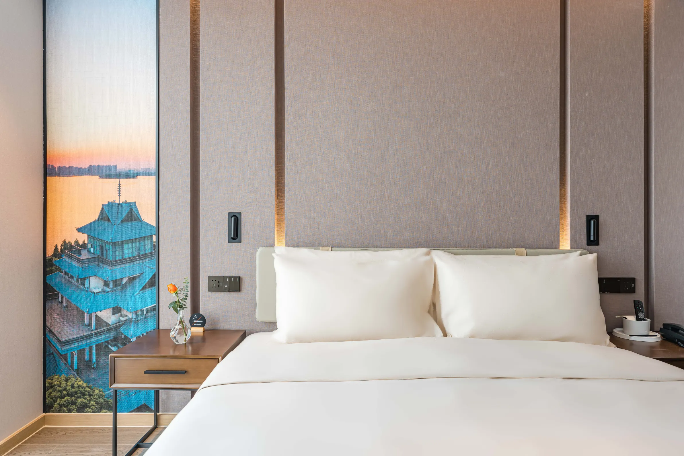 Atour Hotel, Wangting Commercial Plaza, Taihu Scenic Area, Suzhou Номера Photos