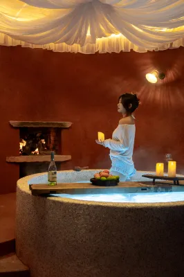 Anji Yiyuwangshan Mountain and Stream B&B Hotels near Zhebei Grand Canyon