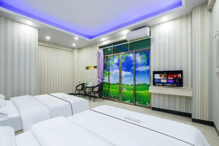 Wanfeng Apartment with Elevator (Qingyuan Shunying Times Square) Отели рядом с достопримечательностью «Jiangxin Island»