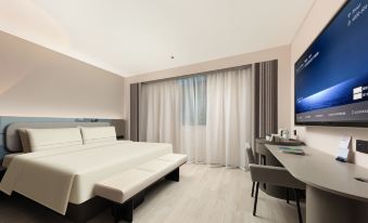 Shanghai Songjiang Jiuting Street Atour Light Hotel