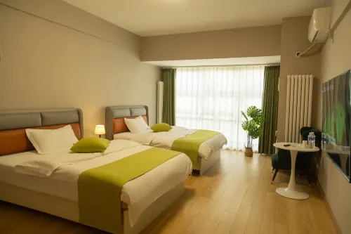 Yanzhu Hotel (Zhuozhou High-Speed Railway Station) - พร้อมWifi