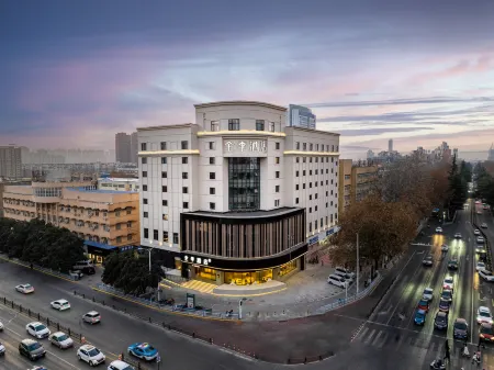 JI HOTEL Отели рядом с достопримечательностью «Huanghe Forest Park»