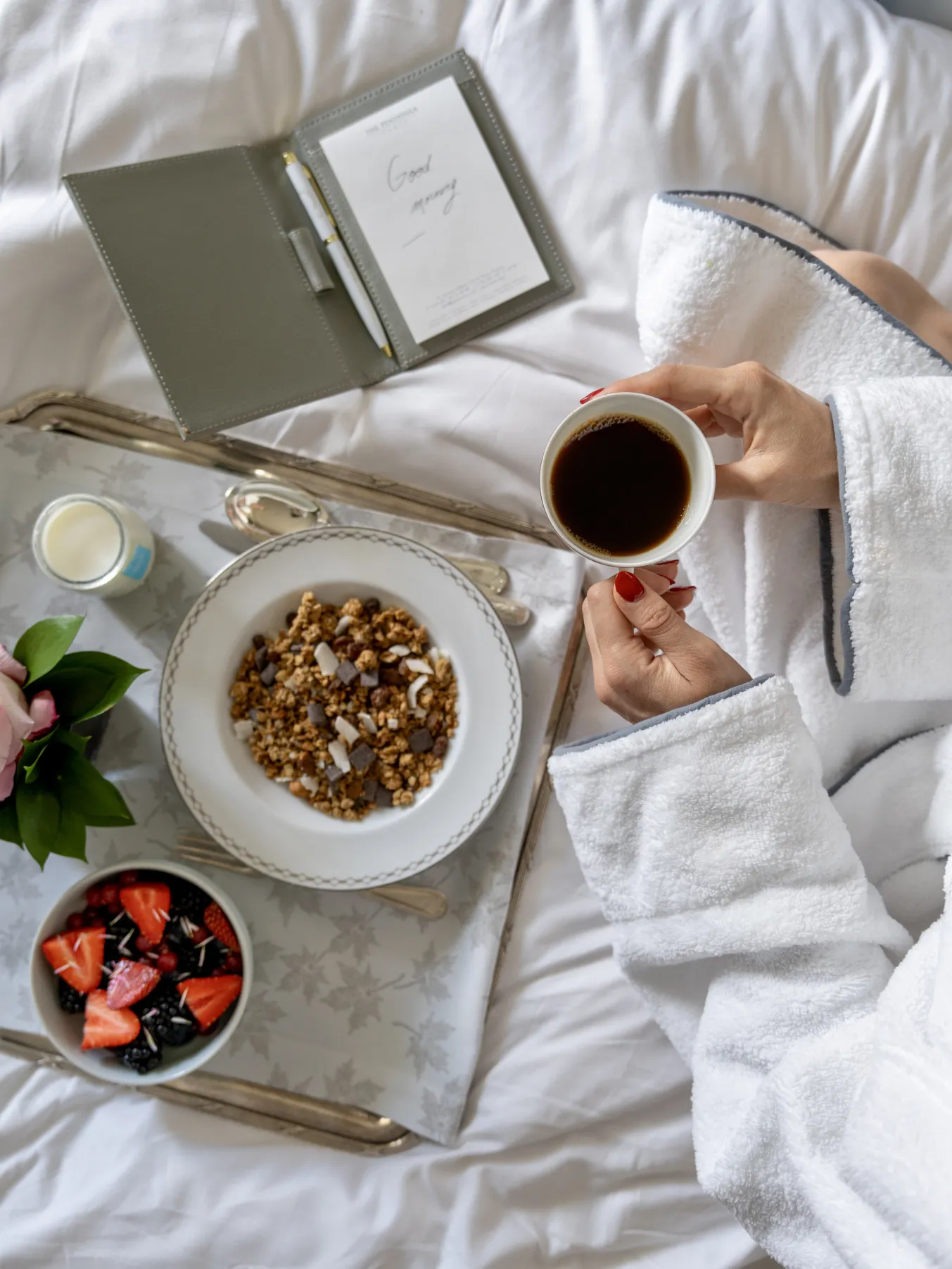 The Peninsula Paris Chambres Photos