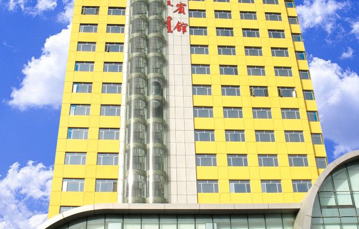 コルラ樓蘭ホテル