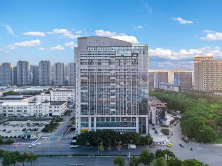 Kaiyuan M Hotel (Shaoxing Keqiao Anchang Branch) Отели рядом с достопримечательностью «Ankang Temple»